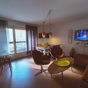 Super 2 A 6 Pers Garage Prive, Centreville, 150m, 2 Terrasses Appartement